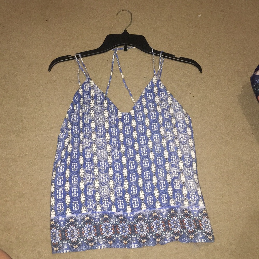 Spaghetti strap tank top!!
